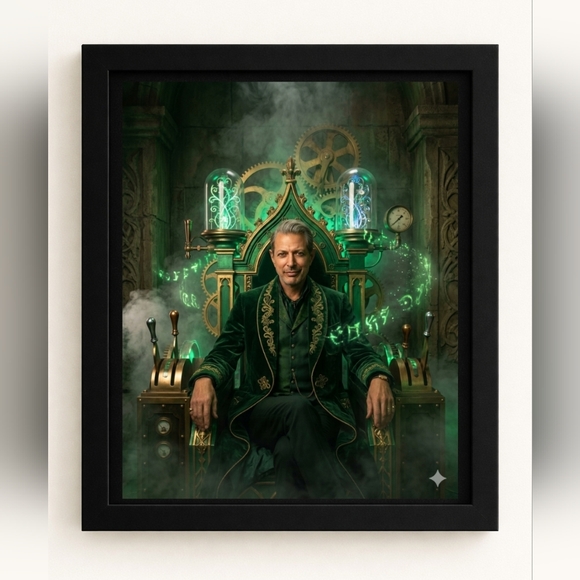Hand Crafted Other - A.I. Wicked Movie Whimsical and nostalgic 8x10 A.I.